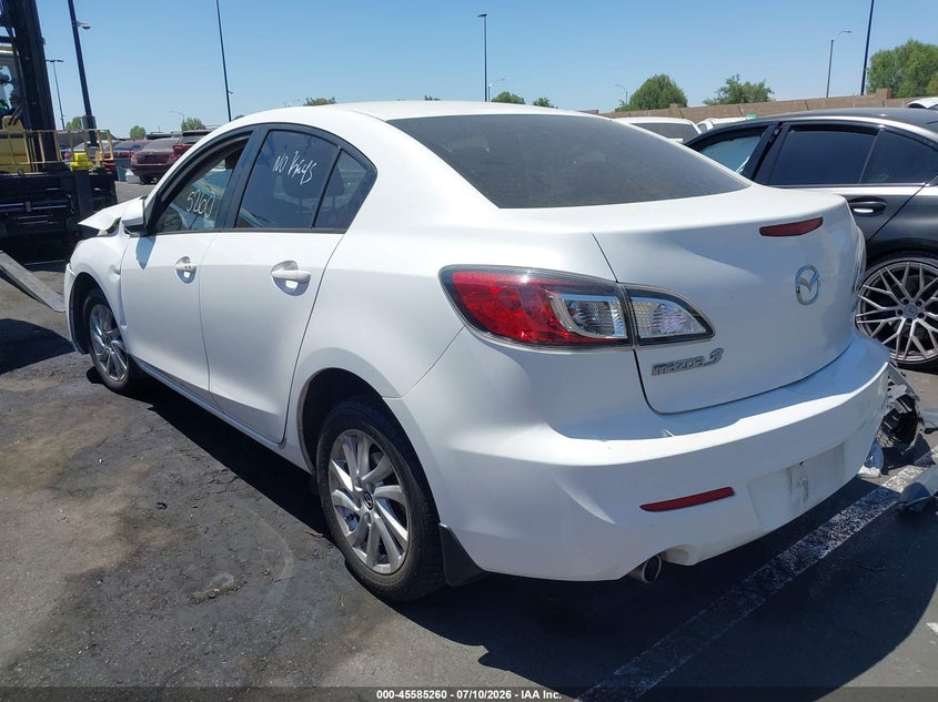 Vin: jm1bl1wp5d1783262, lot: 46083613, mazda mazda3 i grand touring 20133