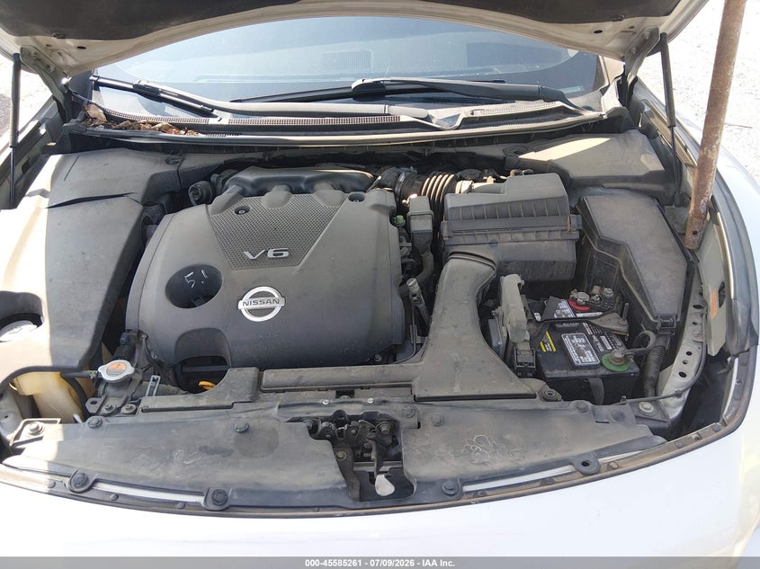 2014 Nissan Maxima 3.5 Sv VIN: 1N4AA5AP8EC438433 Lot: 45585261
