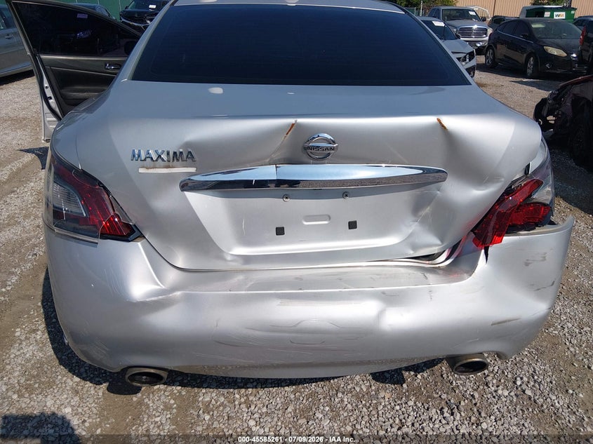 2014 Nissan Maxima 3.5 Sv VIN: 1N4AA5AP8EC438433 Lot: 45585261