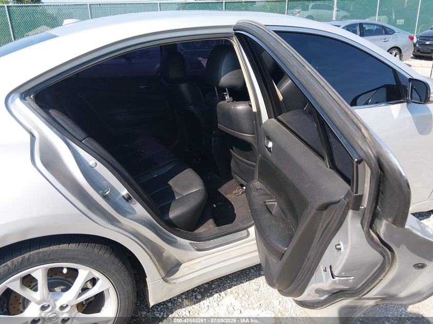 2014 Nissan Maxima 3.5 Sv VIN: 1N4AA5AP8EC438433 Lot: 45585261