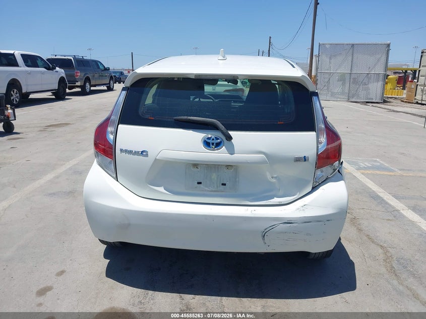2015 Toyota Prius C Three VIN: JTDKDTB36F1091607 Lot: 45585263