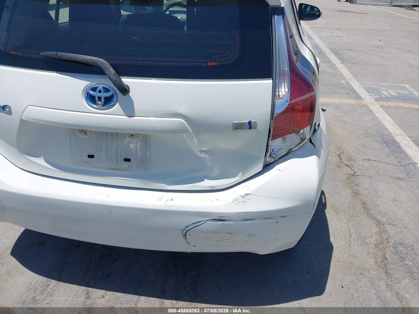2015 Toyota Prius C Three VIN: JTDKDTB36F1091607 Lot: 45585263