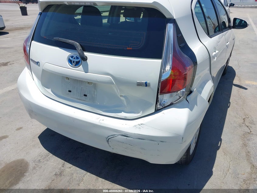 2015 Toyota Prius C Three VIN: JTDKDTB36F1091607 Lot: 45585263