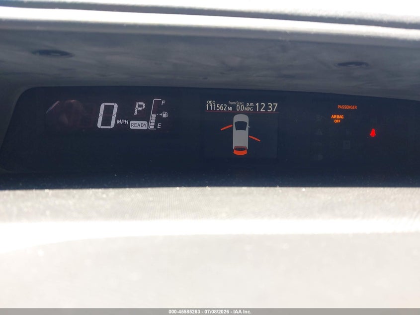 2015 Toyota Prius C Three VIN: JTDKDTB36F1091607 Lot: 45585263