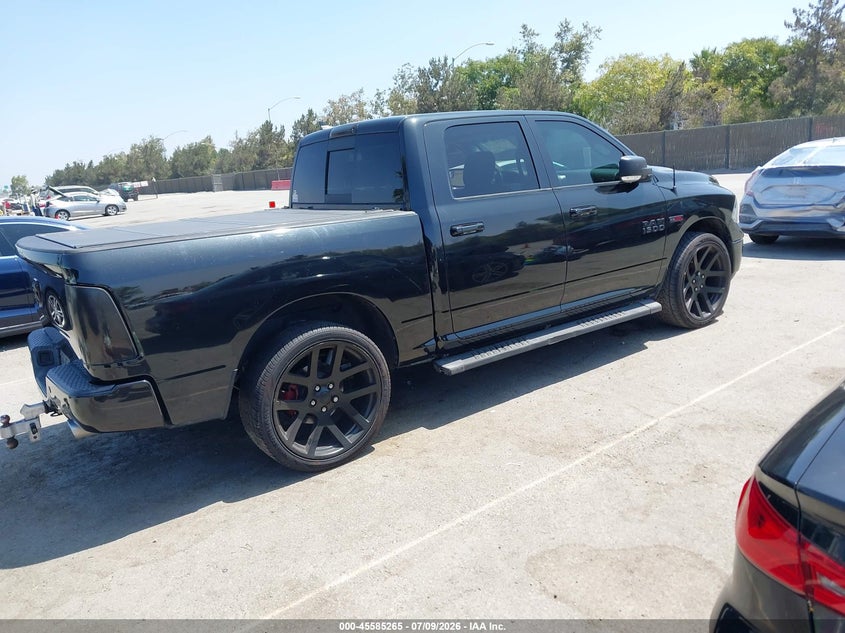 Vin: 1c6rr6lm0js354063, lot: 46083618, ram 1500 big horn  4x2 5'7 box 20184