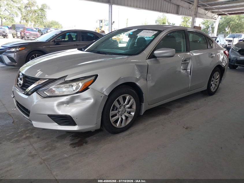 2017 Nissan Altima, Левый бок, IAAI, VIN 1N4AL3AP5HC491013 — фото 2