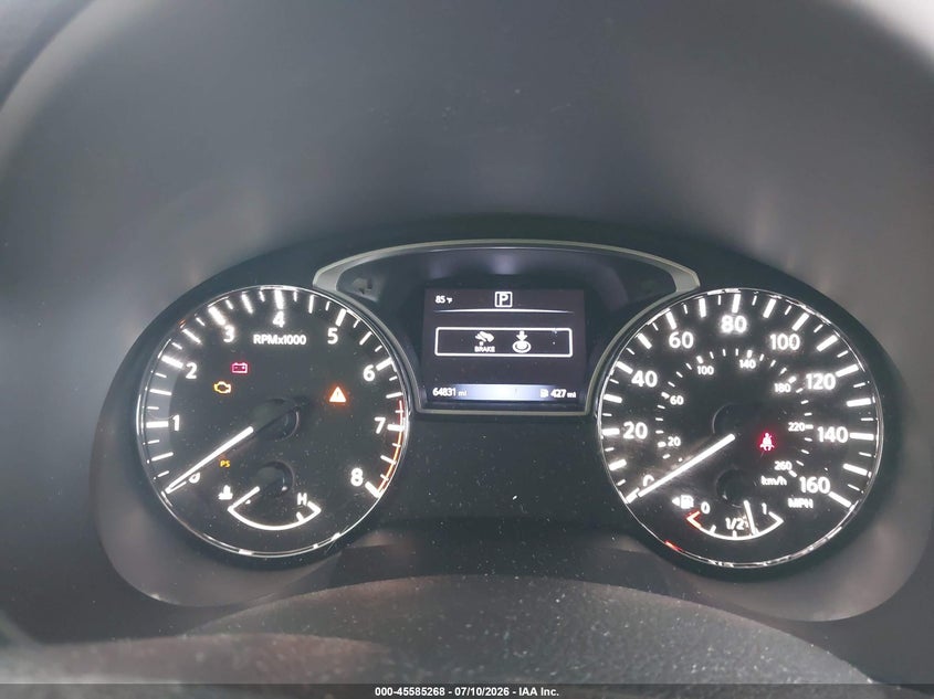 2017 NISSAN ALTIMA auction photo 7