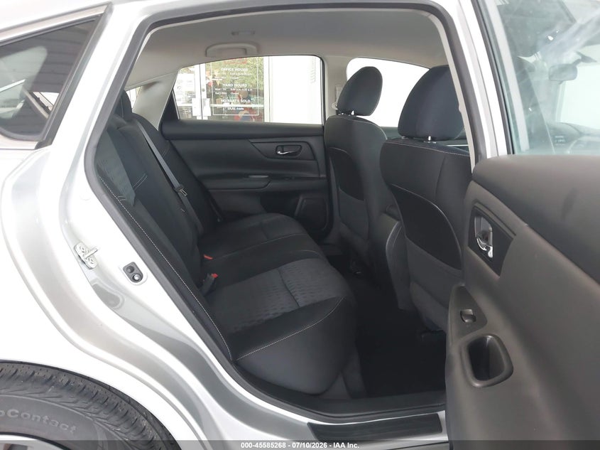 2017 NISSAN ALTIMA auction photo 8