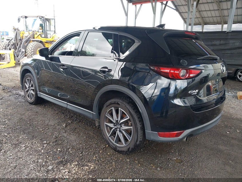Vin: jm3kfbdm0j0440132, lot: 46083627, mazda cx-5 grand touring 20183