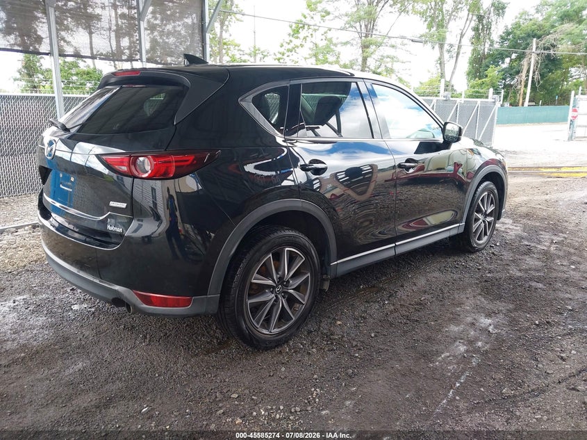 Vin: jm3kfbdm0j0440132, lot: 46083627, mazda cx-5 grand touring 20184