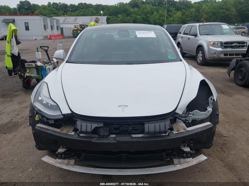 2019 Tesla Model 3 Long Range/Mid Range/Standard Range/Standard Range Plus VIN: 5YJ3E1EA7KF484002 Lot: 45585277