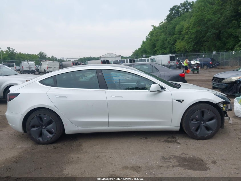 2019 Tesla Model 3 Long Range/Mid Range/Standard Range/Standard Range Plus VIN: 5YJ3E1EA7KF484002 Lot: 45585277