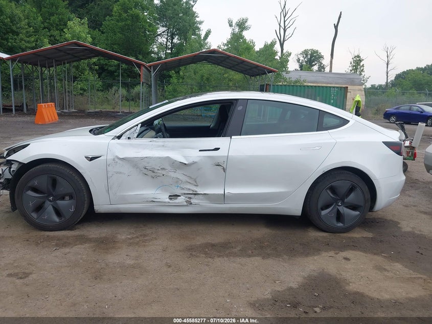 2019 Tesla Model 3 Long Range/Mid Range/Standard Range/Standard Range Plus VIN: 5YJ3E1EA7KF484002 Lot: 45585277