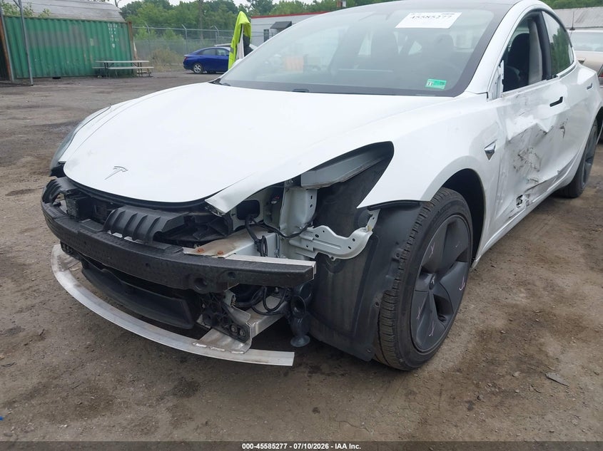 2019 Tesla Model 3 Long Range/Mid Range/Standard Range/Standard Range Plus VIN: 5YJ3E1EA7KF484002 Lot: 45585277