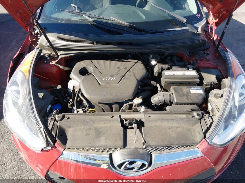 2016 Hyundai Veloster VIN: KMHTC6AD9GU257245 Lot: 45585286