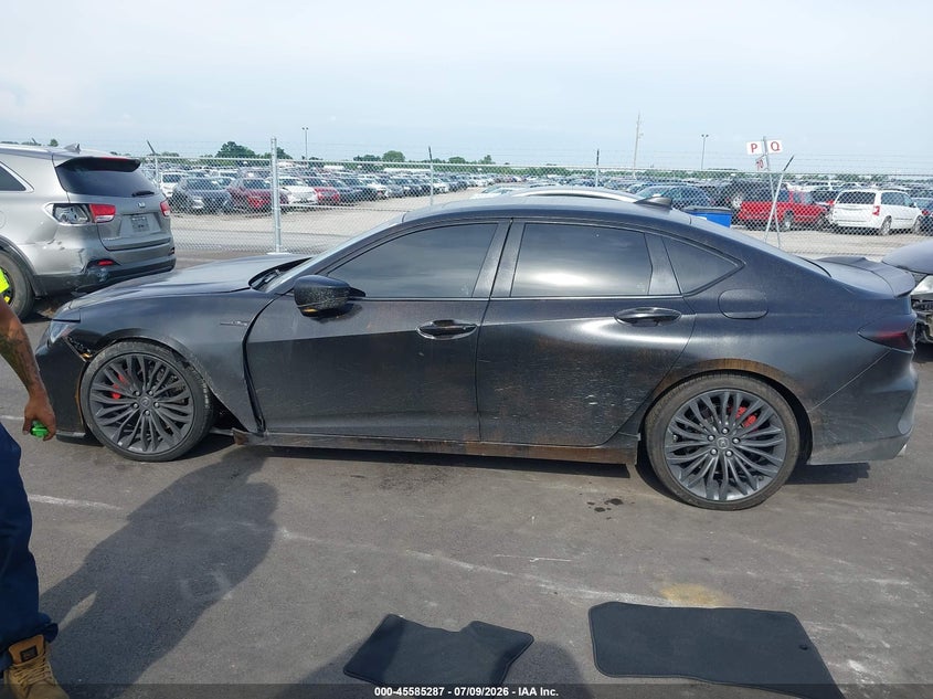 2021 Acura Tlx Type S VIN: 19UUB7F06MA000288 Lot: 45585287