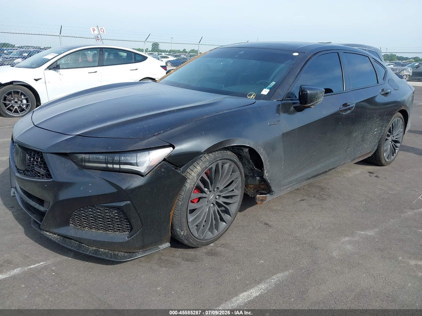 2021 Acura Tlx Type S VIN: 19UUB7F06MA000288 Lot: 45585287