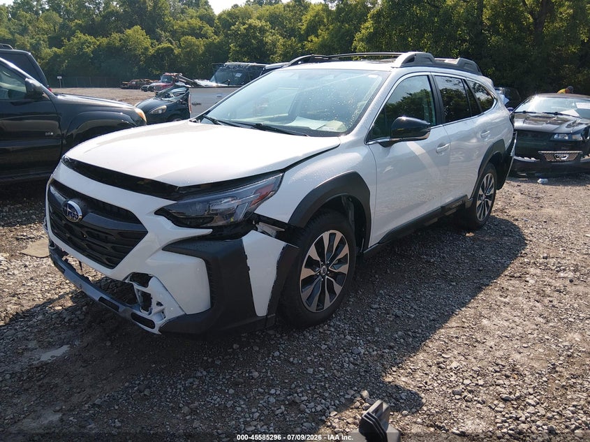 Vin: 4s4btanc5r3277422, lot: 46083649, subaru outback limited 20242