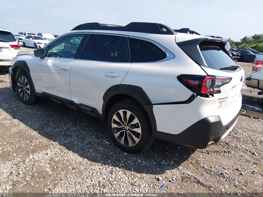 Vin: 4s4btanc5r3277422, lot: 46083649, subaru outback limited 20243