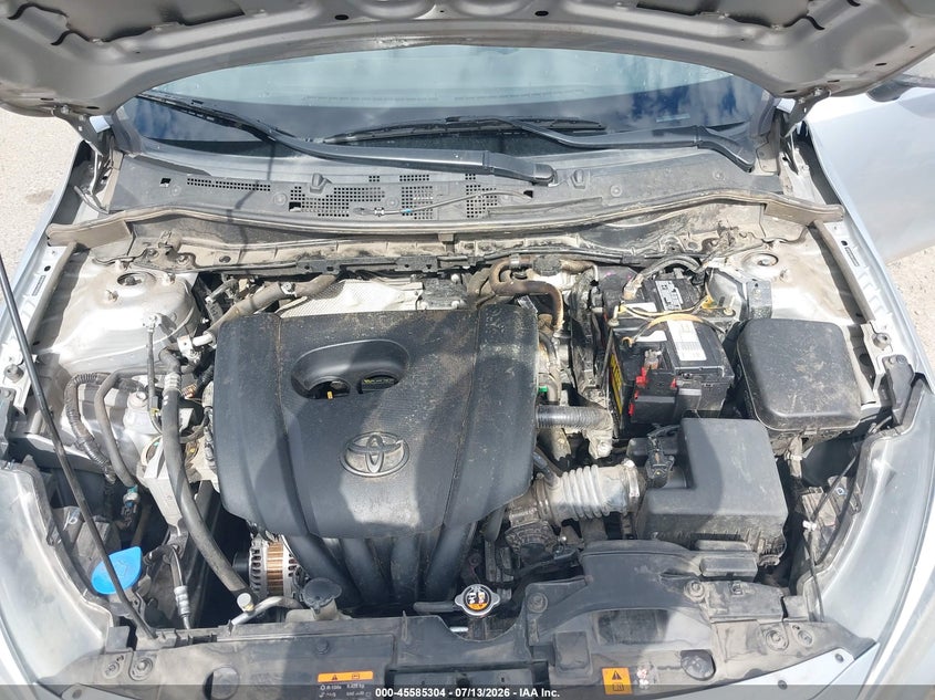 2017 Toyota Yaris Ia VIN: 3MYDLBYV9HY153029 Lot: 45585304
