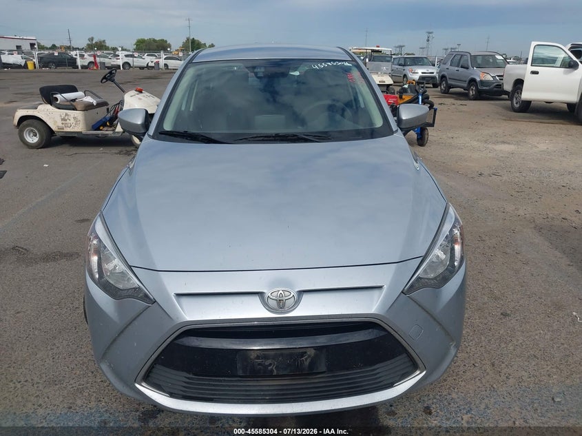 2017 Toyota Yaris Ia VIN: 3MYDLBYV9HY153029 Lot: 45585304