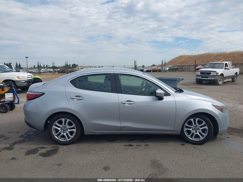 2017 Toyota Yaris Ia VIN: 3MYDLBYV9HY153029 Lot: 45585304