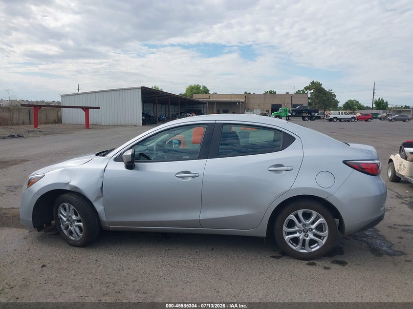 2017 Toyota Yaris Ia VIN: 3MYDLBYV9HY153029 Lot: 45585304