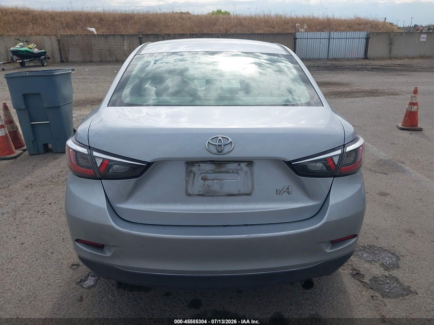 2017 Toyota Yaris Ia VIN: 3MYDLBYV9HY153029 Lot: 45585304