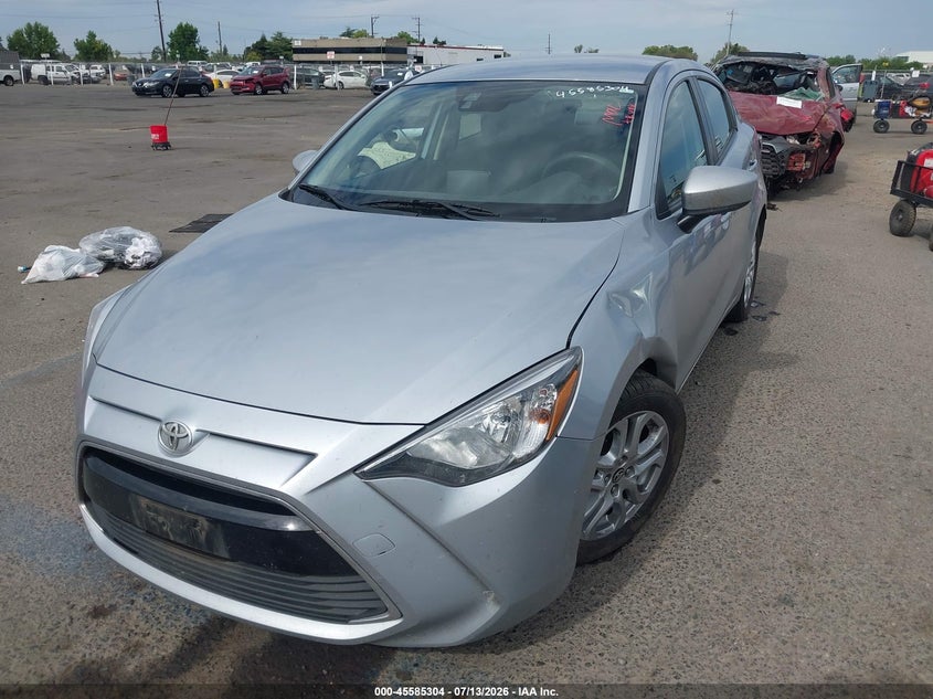 Vin: 3mydlbyv9hy153029, lot: 46083657, toyota yaris ia 20172