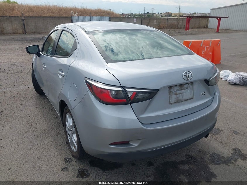 Vin: 3mydlbyv9hy153029, lot: 46083657, toyota yaris ia 20173