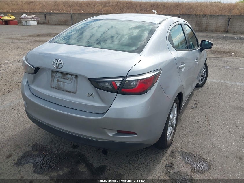 Vin: 3mydlbyv9hy153029, lot: 46083657, toyota yaris ia 20174