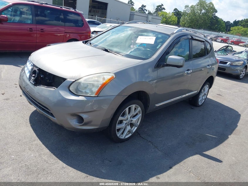 2013 Nissan Rogue, Обычный износ, IAAI, VIN JN8AS5MT2DW533846 — фото 2