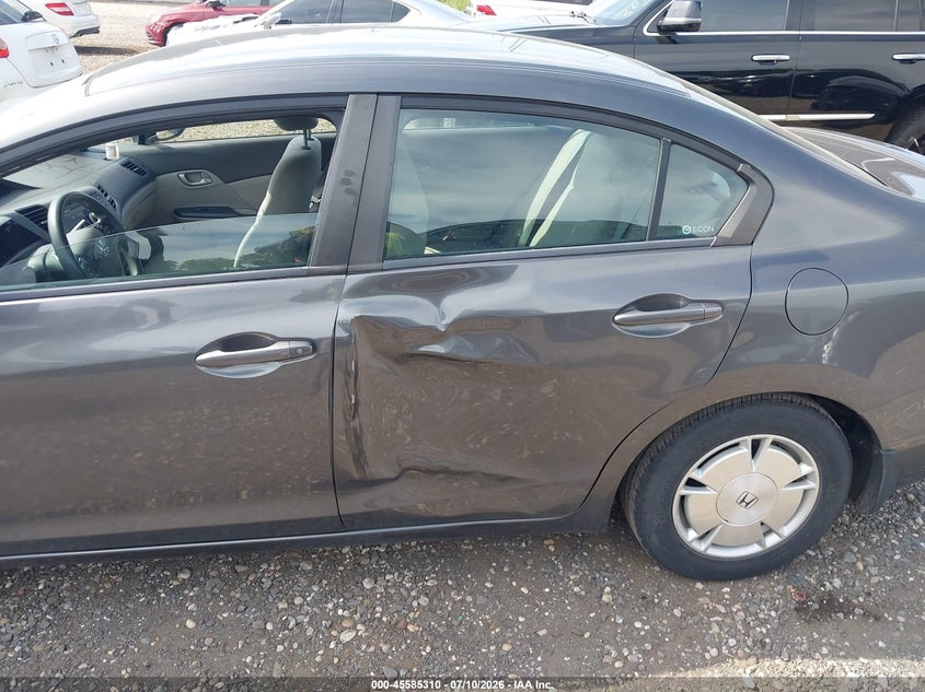 2012 HONDA CIVIC auction photo 6