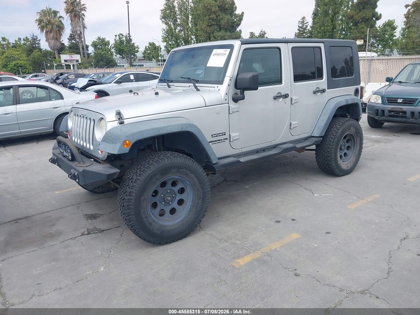 2010 Jeep Wrangler Unlimited Sport 1J4BA3H13AL183943 photo 1