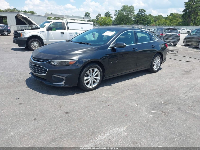 1G1ZE5ST2HF142378 2017 Chevrolet Malibu 1lt photo 1
