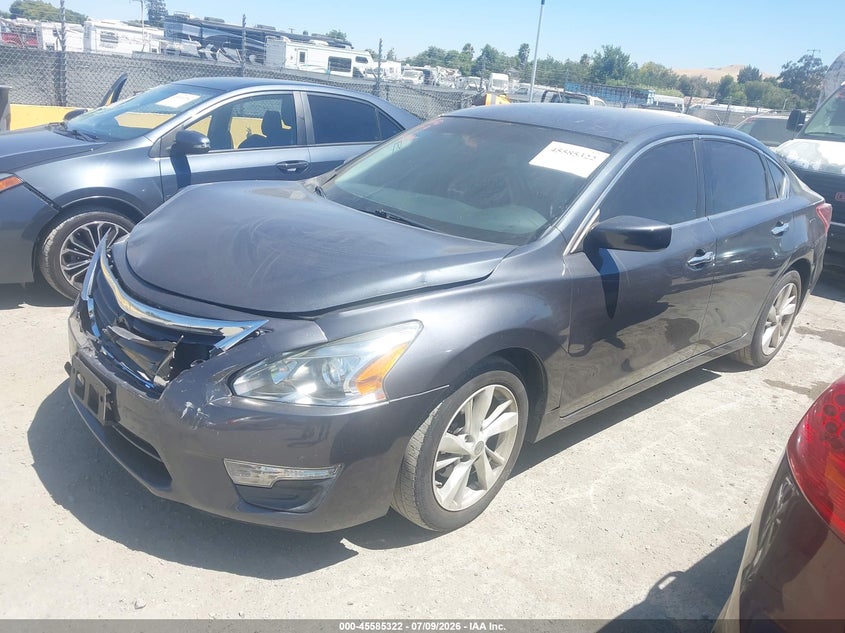 2013 Nissan Altima, Front End, IAAI, VIN 1N4AL3AP0DN537376 — photo 2