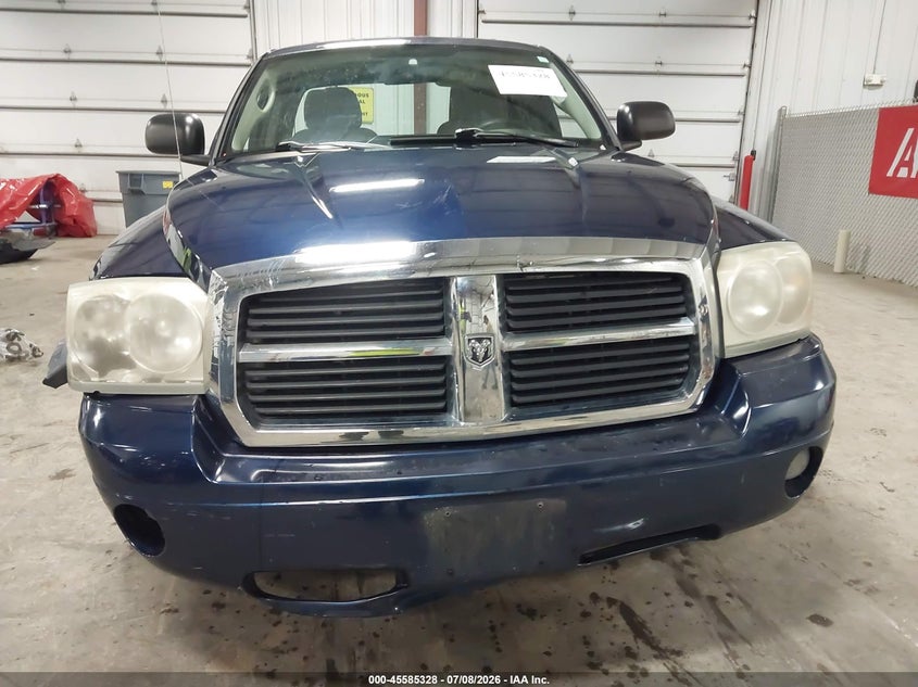 2007 Dodge Dakota Slt VIN: 1D7HW42KX7S161287 Lot: 45585328