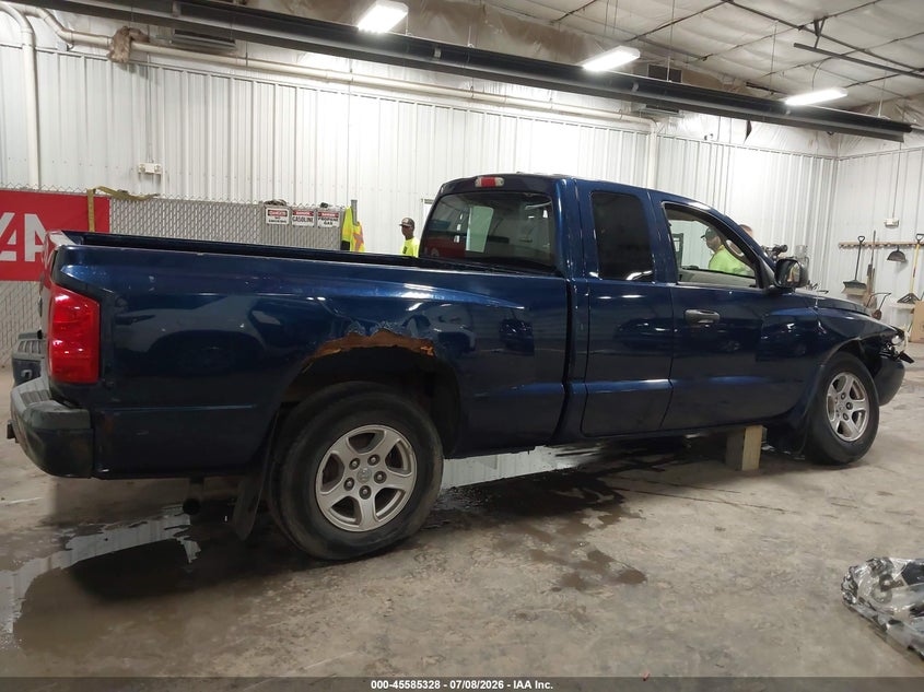 2007 Dodge Dakota Slt VIN: 1D7HW42KX7S161287 Lot: 45585328