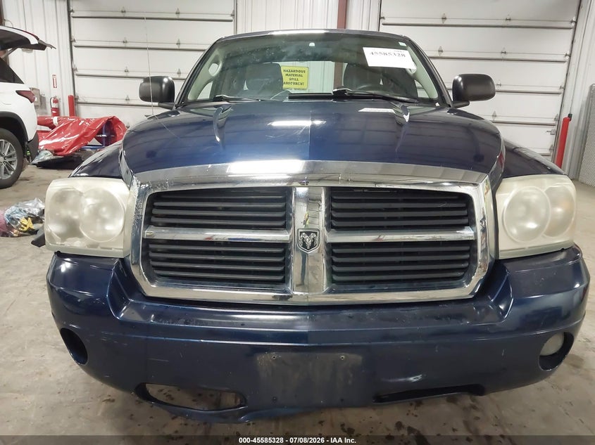 2007 Dodge Dakota Slt VIN: 1D7HW42KX7S161287 Lot: 45585328