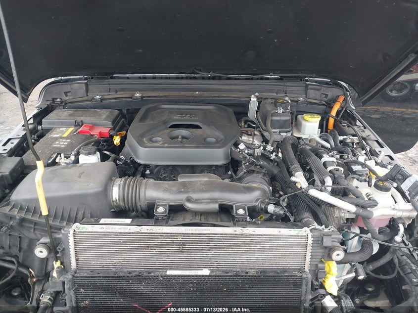 2023 Jeep Wrangler 4Xe Sahara 4X4 VIN: 1C4JJXP68PW630635 Lot: 45585333