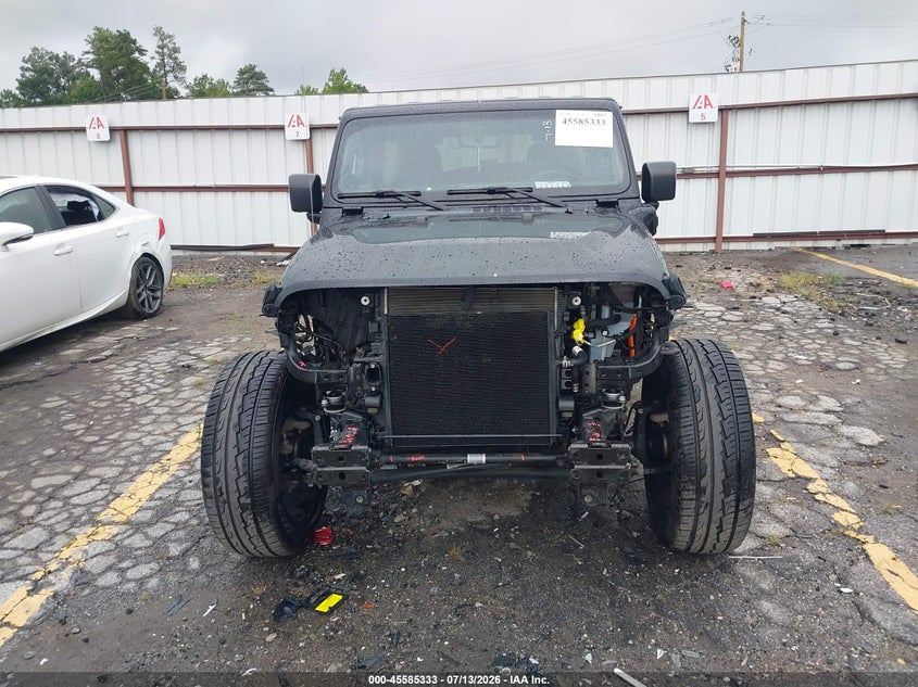 2023 Jeep Wrangler 4Xe Sahara 4X4 VIN: 1C4JJXP68PW630635 Lot: 45585333