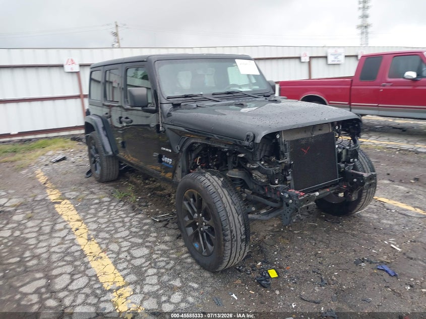 2023 JEEP WRANGLER 4XE auction photo 1