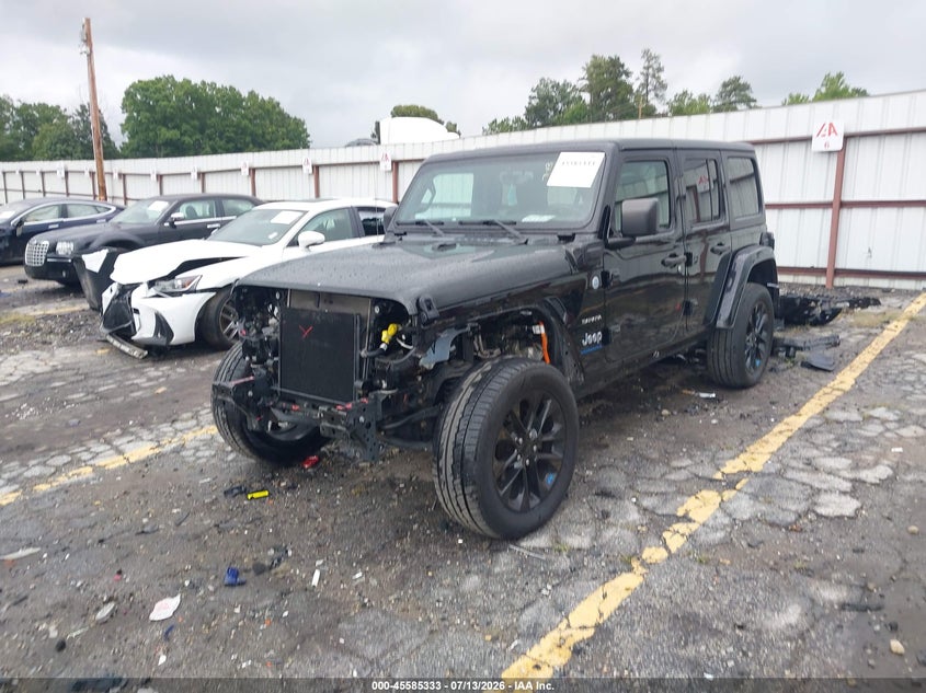 2023 JEEP WRANGLER 4XE auction photo 2