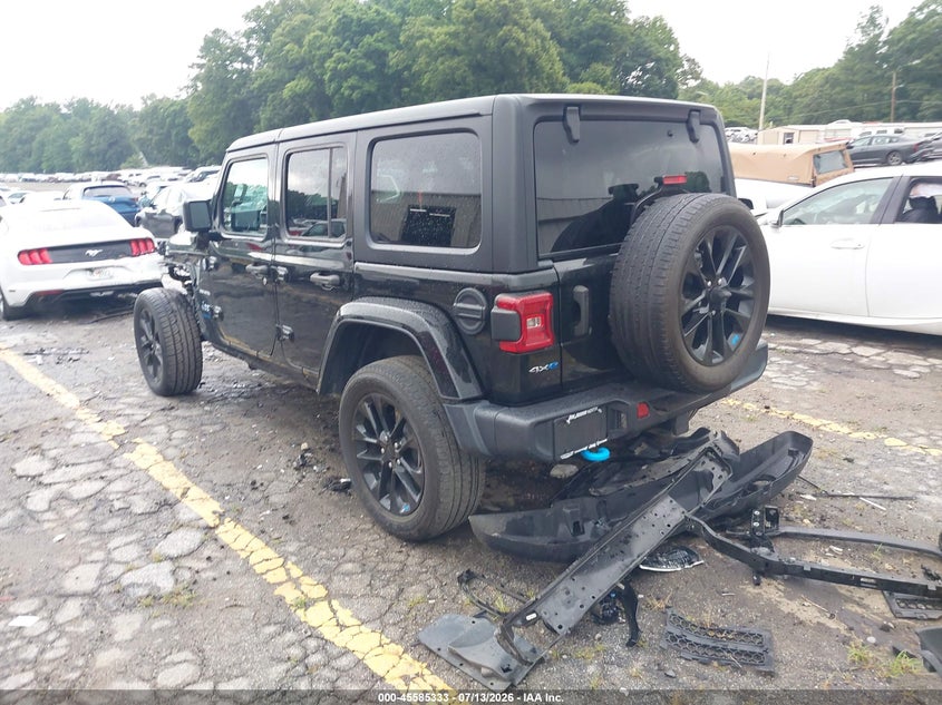 2023 JEEP WRANGLER 4XE auction photo 3