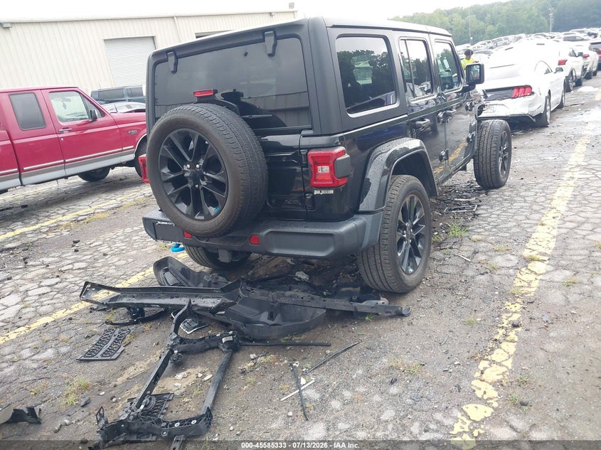2023 JEEP WRANGLER 4XE auction photo 4
