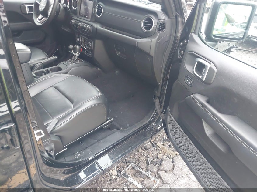2023 JEEP WRANGLER 4XE auction photo 5
