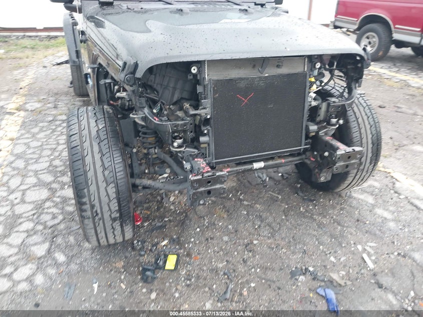 2023 JEEP WRANGLER 4XE auction photo 6