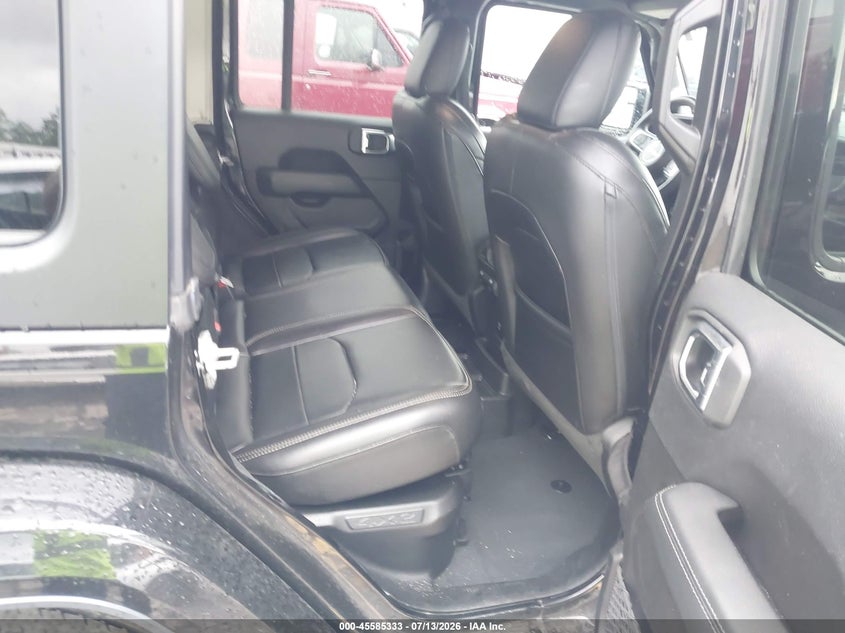 2023 JEEP WRANGLER 4XE auction photo 8