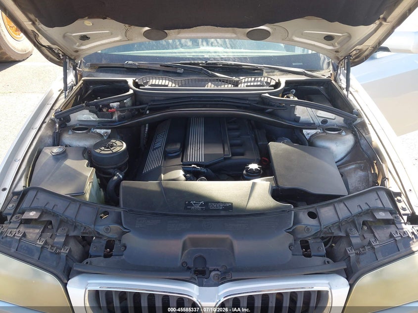 2004 BMW X3 2.5I VIN: WBXPA73404WC37857 Lot: 45585337
