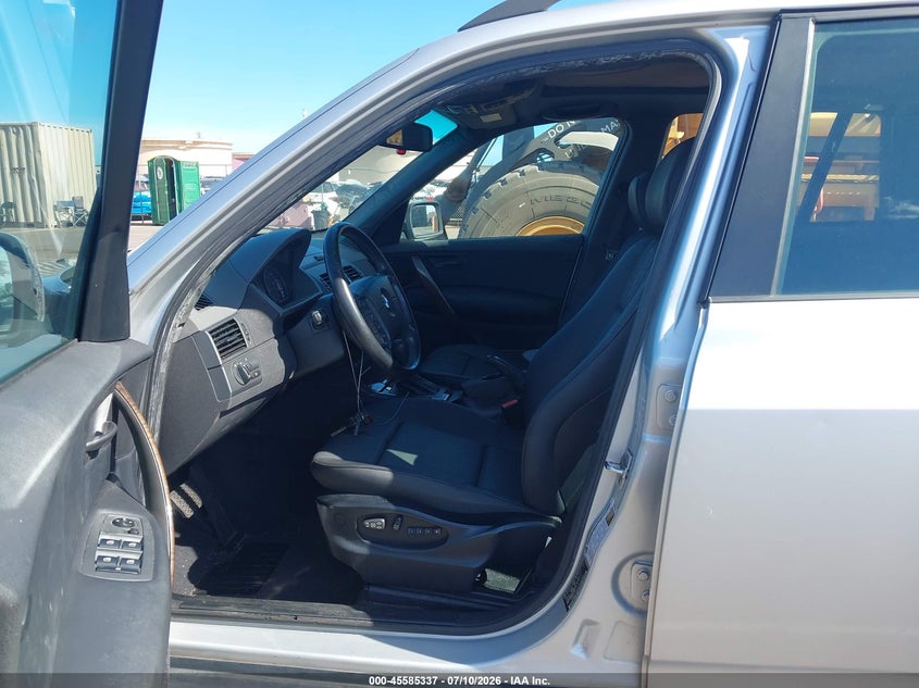 2004 BMW X3 auction photo 5